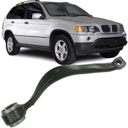 Braço Inferior Curvo Esquerdo Bmw X5 E53 3.0 4.4 e 4.8 de 2000 à 2006