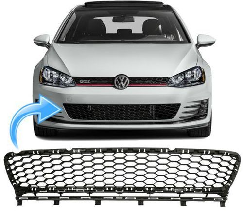 Grade Inferior Parachoque Dianteiro Golf Gti Mk7 de 2014 à 2018 - 5G0853677C