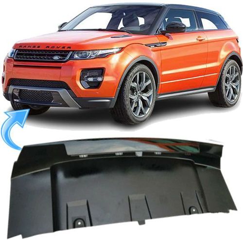 Acabamento inferior Preto do Parachoque Evoque Dynamic de 2011 à 2015