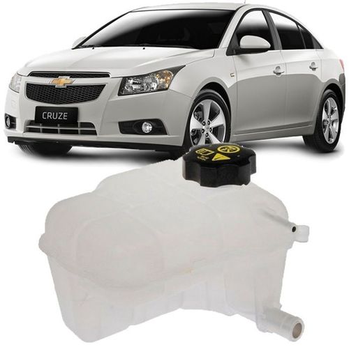 Reservatorio Água Radiador Cruze 1.8 16v de 2011 à 2016 - 13393368