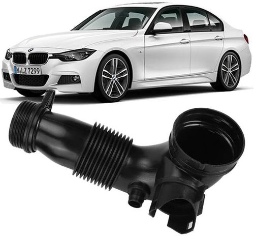 Mangueira de Ar Conector do Turbo Bmw 320i 328i X1 X3 2.0 16v Turbo de 2013 à 2019 -  13717605638