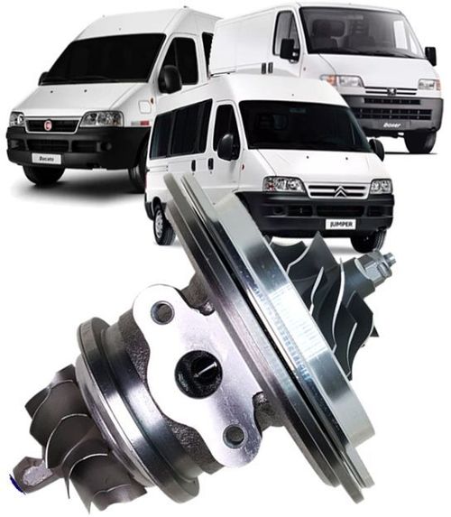 Conjunto Rotativo Turbina Ducato 2.3 16v Multijet Boxer e Jumper 2.3 Hdi