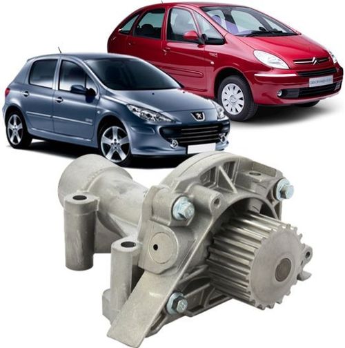 Bomba Agua Com CarcaÇA Citroen C4 C5 Xsara Picasso 306 406 407 2.0 16v De 2001 À 2014