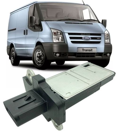 Fluxo de Ar Ford Transit 2.4 16v Diesel de 2008 à 2011