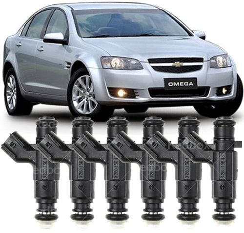 Kit 6 Bico Injetor Gm Omega Australiano 3.6 V6 de 2004 À 2007