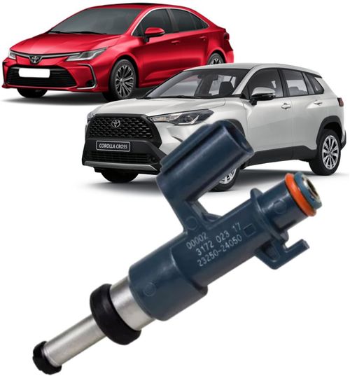 Bico Injetor Indireta Corolla 2.0 16V Flex de 2020 À 2024 - 23250-24050