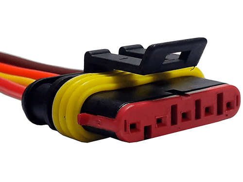 CONECTOR BOBINA IGNIÇÃO ONIX - COBALT - SPIN - AGILE, LANTERNAS FIAT - TAMPA BOMBA COMBUSTÍVEL FIAT -  SENSORES FLUXO AR FIAT VW - 6 VIAS