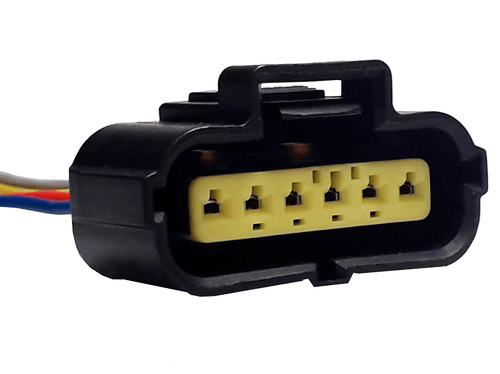 CHICOTE REPARO SENSOR FLUXO DE AR - KA - FIESTA - COURIER - TAMPA BOMBA COMBUSTIVEL FOCUS - KA - FIESTA - COURRIER 6 VIAS