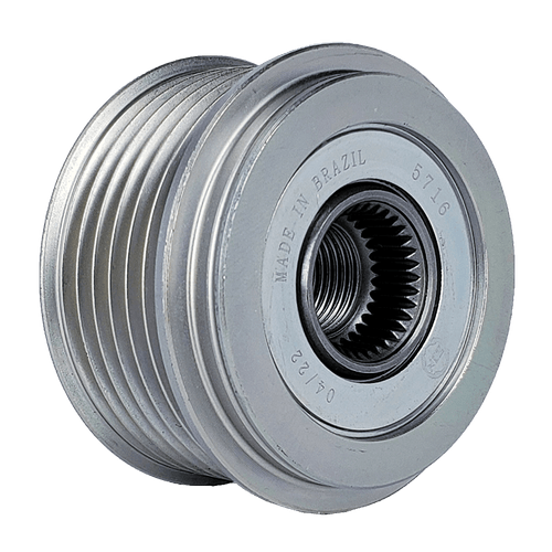 POLIA RODA LIVRE ALTERNADOR HYUNDAI ELANTRA I30 IX35 TUCSON VELOSTER SPORTAGE SOUL