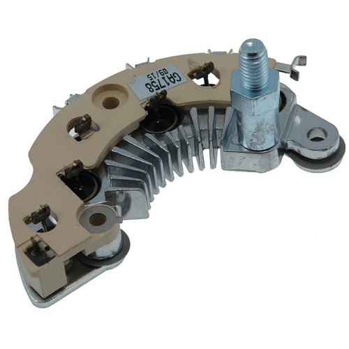 PLACA DIODO ALTERNADOR CORSA BLAZER 4.3 GAS. S10 OMEGA VECTRA