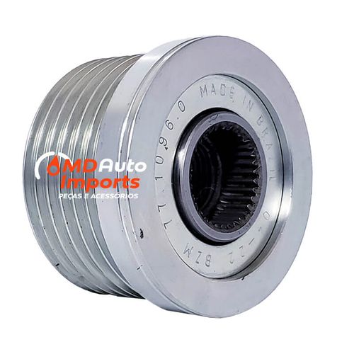 POLIA RODA LIVRE ALTERNADOR JEEP RENAGADE FIAT ARGO CRONOS TORO