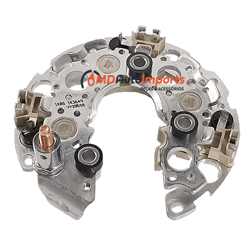 PLACA DIODO ALTERNADOR HONDA ACCORD 2.4 ACURA TSX 2.4 ELEMENT
