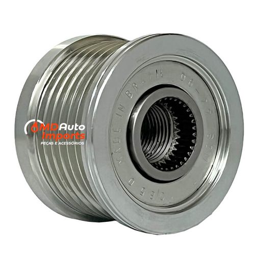 POLIA RODA LIVRE ALTERNADOR NISSAN TIDA SENTRA VERSA X-TRAIL QAHSQAI