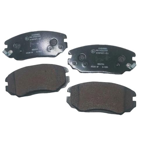 Pastilha Freio Hyundai Azera 2007 a 2020 - 1103982 - N1253