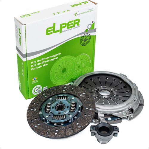 Kit Embreagem Iveco Daily 1999 a 2006 - 1101728 - 80431