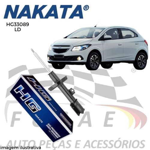 AMORTECEDOR DIANTEIRO DIREITO CHEVROLET ONIX APÓS 2012  NOVO PRISMA APÓS 2013  SONIC APÓS 2012  COBALT TODOS OS MODELOS
