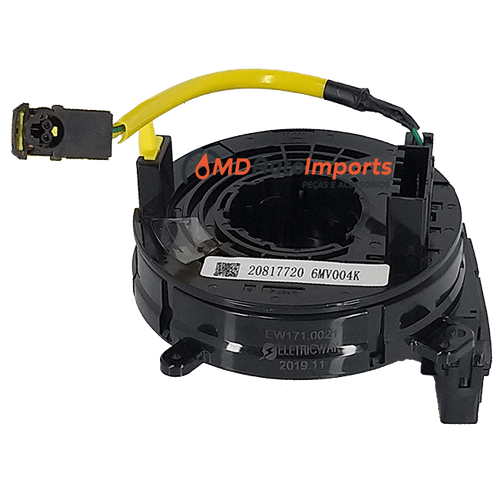 CINTA AIR BAG HARD DISK COBALT ONIX PRISMA SPIN TRACKER CRUZE SONIC C/CONTROLE SOM