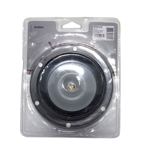 Buzina Bi Bi Grande 12 Volts ( Tipo Bosch ) Gol / Golf / Uno / Fiorino