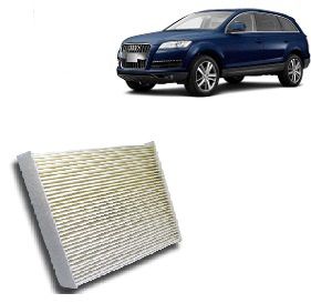 Filtro de Ar Condicionado Audi Q7 Porshe Cayenne Vw Amarok Touareg V6 V8