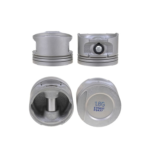 PISTAO COM ANEL - VW GOL PARATI SAVEIRO 1.8 8V AP MI GASOLINA APOS 1998