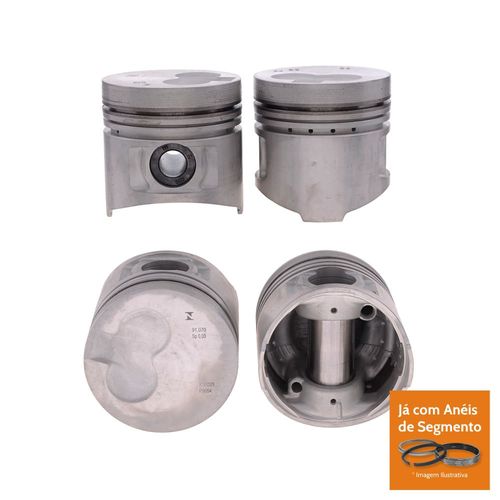 PISTAO COM ANEL - HYUNDAI HR 2.5 8V TURBO DIESEL