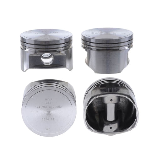 PISTAO - CITROEN C3 | PEUGEOT 206 1.4 8V APOS 2002 GAS FLEX