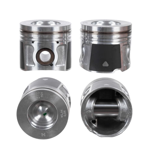 PISTAO - FORD RANGER TRANSIT 2.2 16V DURATORQ TDCI APOS 2012 | COM PORTA-ANEL E JETCOOLER