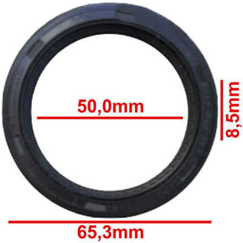 RETENTOR DA RODA - HYUNDAI H100 FLANGE TRAZ CAMBIO | MERCEDES MICRO ONIBUS PICCOLO MICRO ONIBUS CX 5.42