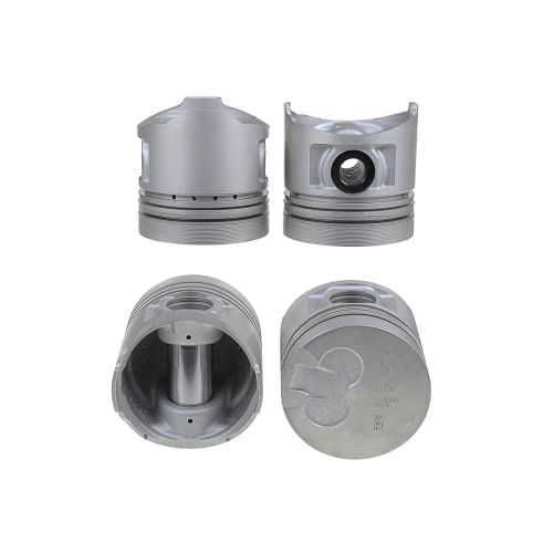 PISTAO COM ANEL - MITSUBISHI L200 L300 2.5 8V TURBO DIESEL APOS 1997 | COM PORTA-ANEL