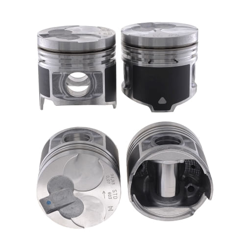 PISTAO - MITSUBISHI PAJERO 2.8 8V 4M40 TURBO DIESEL | COM PORTA-ANEL + JETCOOLER