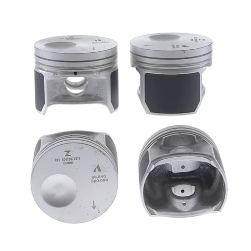 PISTAO - FORD FIESTA KA 1.0 8V ZETEC ROCAM | USAR APX.AROC10