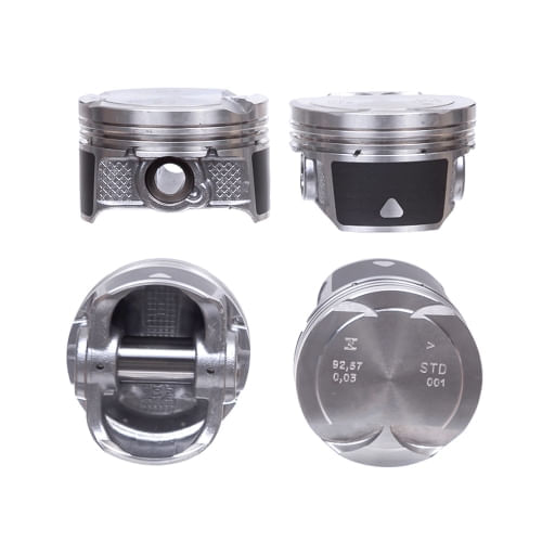 PISTAO - RENAULT DUSTER MEGANE SANDERO 2.0 16V F4R FLEX APOS 2011