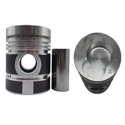 PISTAO - MBB OM352 314 5CANETAS COM REBAIXO DE VALV