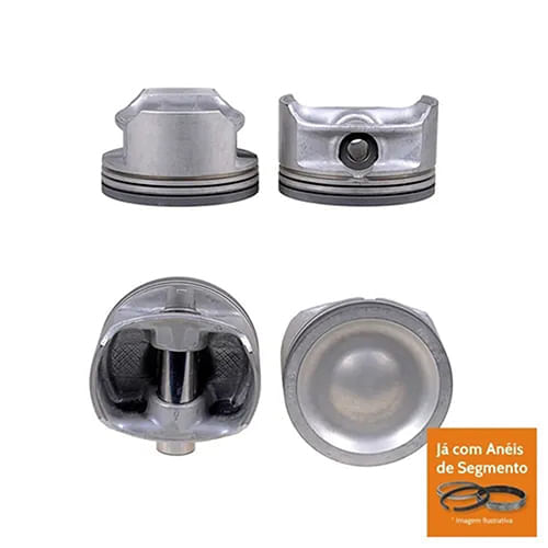 PISTAO COM ANEL - GM BLAZER S10 2.4 8V GAS APOS 2001