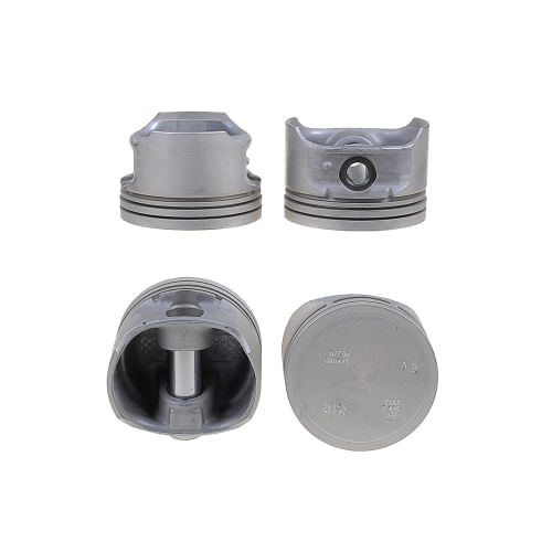 PISTAO COM ANEL - PEUGEOT 206 207 | CITROEN C3 1.4 8V APOS 2002 GAS FLEX