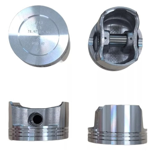 PISTAO - FORD ECOSPORT FOCUS NEW FIESTA 1.6 16V SIGMA FLEX 2010 A 2013