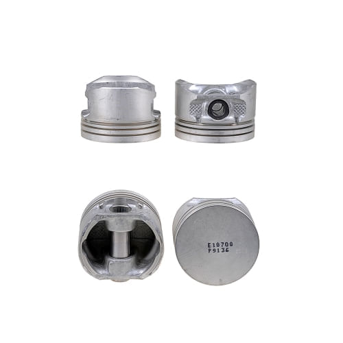 PISTAO COM ANEL - RENAULT | PEUGEOT 1.2 8V D7F