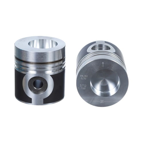 PISTAO - MBB OM352A 3CAN TURBO SEM REBAIXO DE VALV