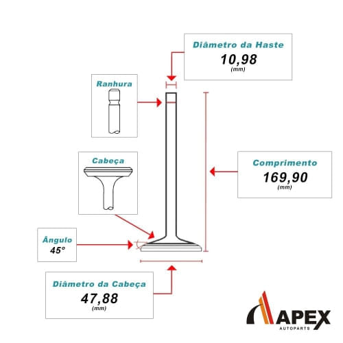 VALVULA ESCAPE - IVECO EURO TECH ATE 2006