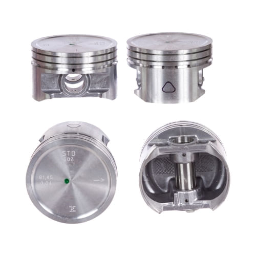 PISTAO - MITSUBISHI PAJERO TR4 2.0 16V GAS FLEX ATE 2009