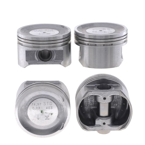 PISTAO - HONDA CIVIC 1.7 16V 2001 A 2006 | USAR APX.AD16Y7