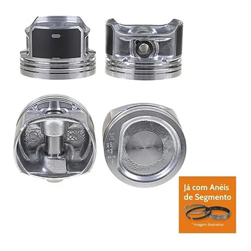 PISTAO COM ANEL - VW KOMBI 1.4 8V FLEX APOS 2005