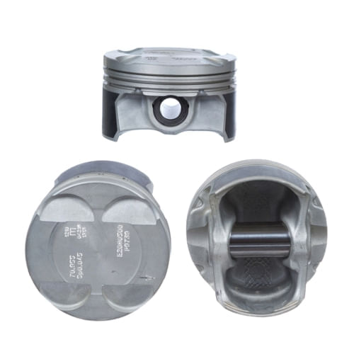 PISTAO COM ANEL - HYUNDAI HB20 | KIA PICANTO 1.0 12V 3CIL FLEX