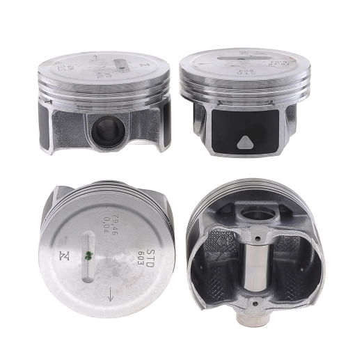 PISTAO - RENAULT LOGAN SANDERO 1.6 8V HI-POWER FLEX 2012 A 2016 COM TRAVA K7M