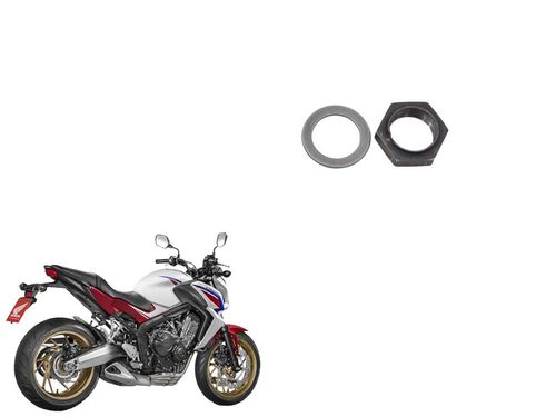 Porca Campana Honda Cb 650 F Cb650f 15-19