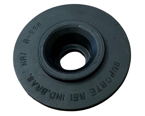 Coxim Inferior Apoio Radiador para Caminhão Ford Cargo e VW 2322 1617 1215 2425 4031 1717 2932 14200 24250 12170 15190 23210 26300