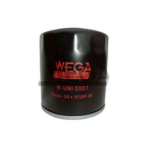 Filtro Óleo Alfa Romeo 164 1994 a 2015 - 166406 - WUNI0001