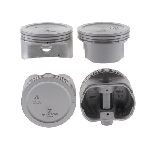 PISTAO - FIAT STILO | GM MERIVA 1.8 16V