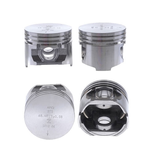 PISTAO - FORD FIESTA KA 1.0 8V GAS ENDURA