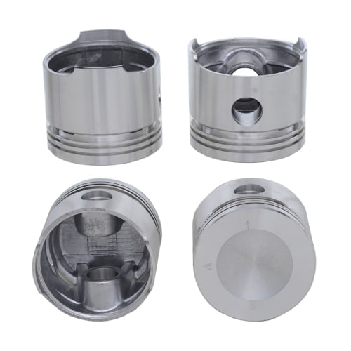 PISTAO COM ANEL - VW AR 1.6L GAS ATE 1983